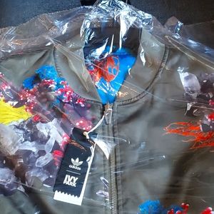 Ivy Park Reversable Satin Bomber Jacket Gender Neutral